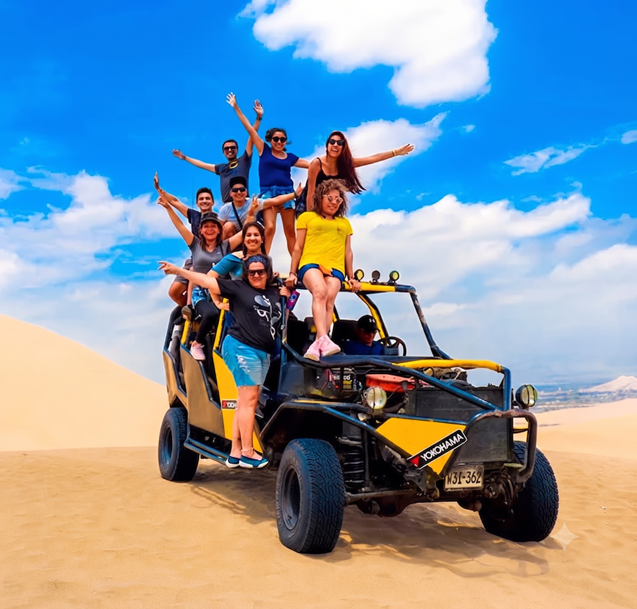 Huacachina Combo